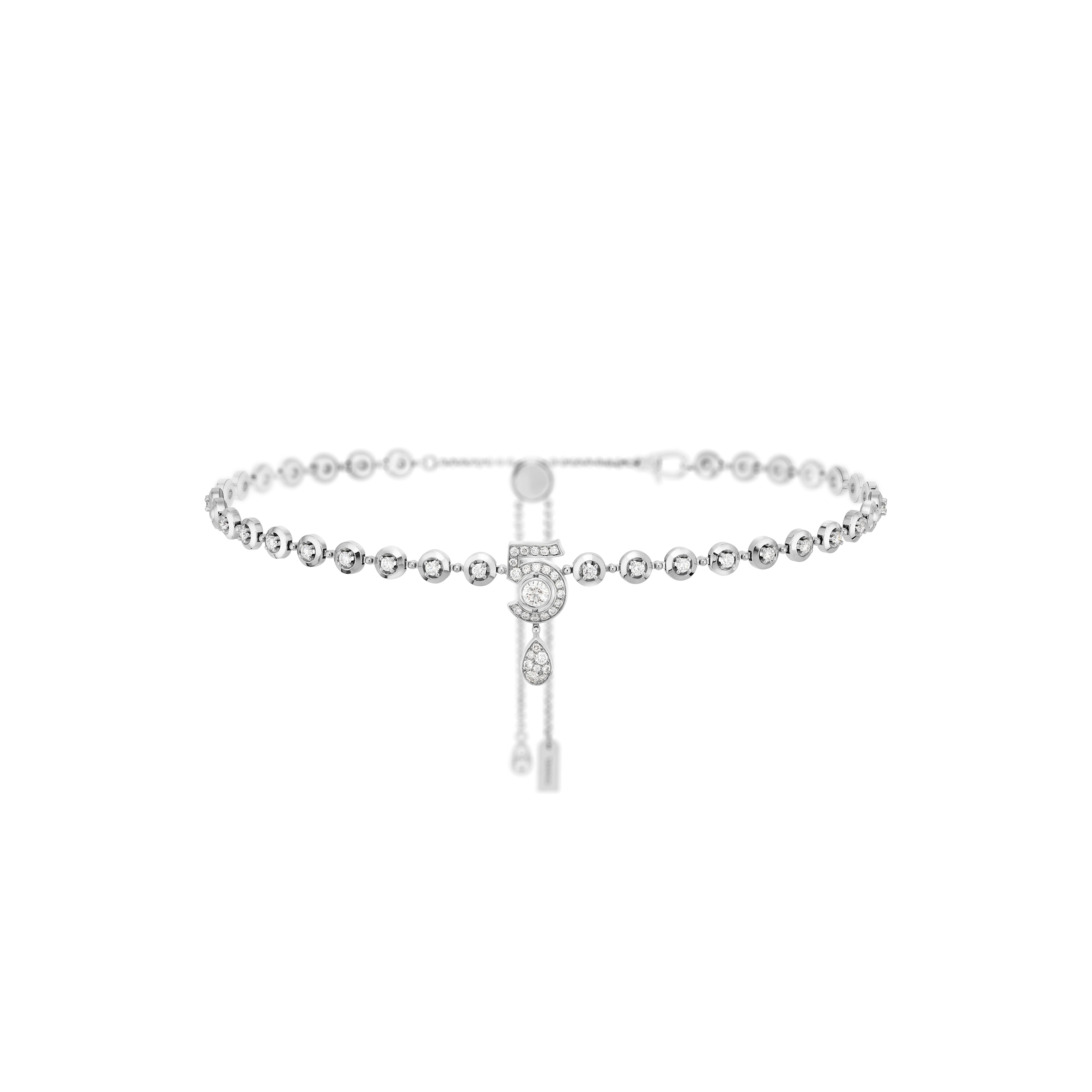 ch**el eternal no.5 D1am0nd line necklace j13649